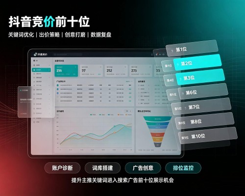 周口抖音搜索竞价